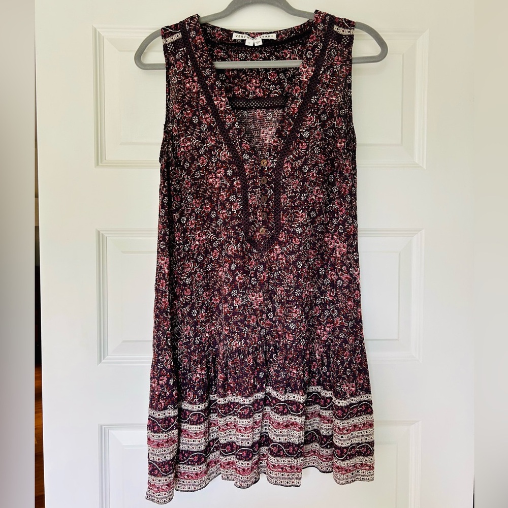 Veronica Beard Leanna Mini Dress Size Medium